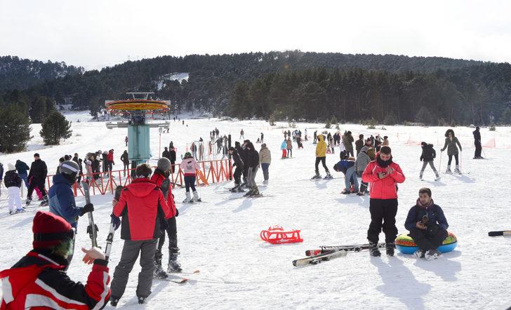 Yalnızçam Kayak Merkezi'nde 'kar' sevinci G2