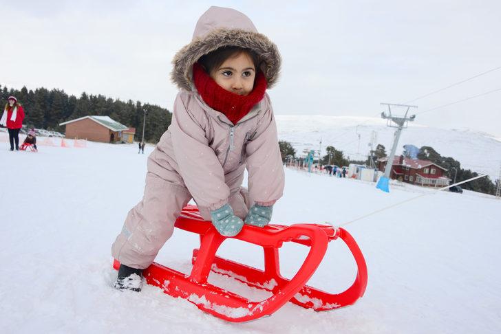 Yalnızçam Kayak Merkezi'nde 'kar' sevinci G4