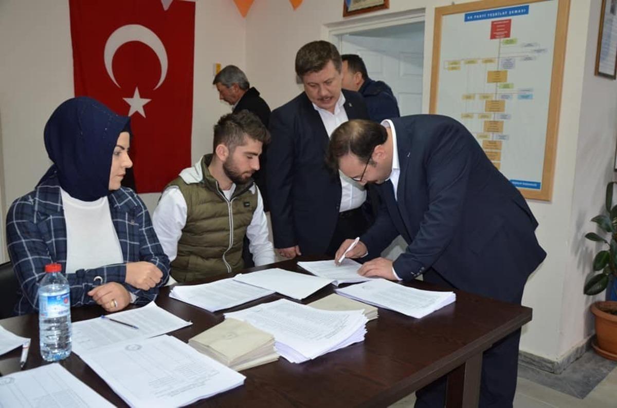 Emet AK Parti delege se&ccedil;imi