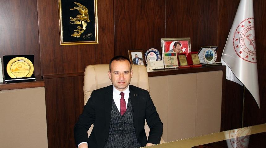 Ağrı Milli Eğitim M&uuml;d&uuml;r&uuml; Tekin&rsquo;in ikinci yarıyıl mesajı