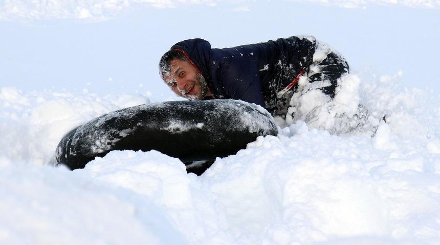 Doğu Karadeniz&rsquo;in i&ccedil; kısımlarında kar yağışı bekleniyor
