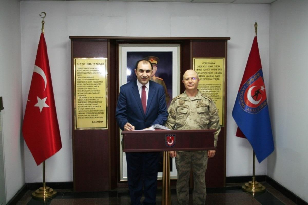 VANESOB Başkanı Berge&rsquo;den Kolordu Komutanı İlbaş&rsquo;a ziyaret