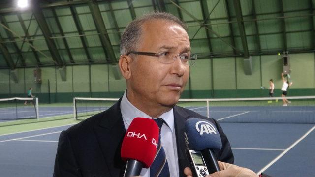 Tenis Federasyonu Başkanı Cengiz Durmuş: Altyapıdan gelen oyuncularla geleceğe daha parlak bakıyoruz