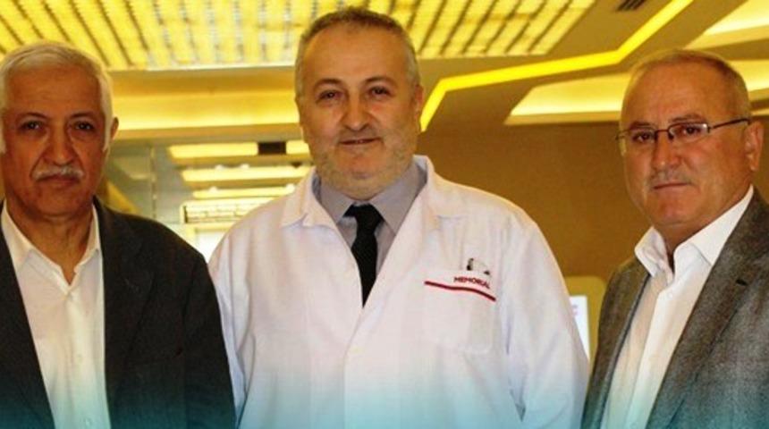 Robotik cerrahi ile yapılan yapay mesane hayatlarını değiştirdi