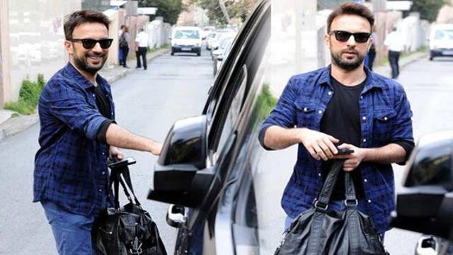 Tarkan'ın kadın işi çantası