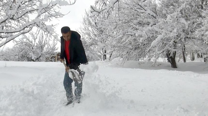Erzincan&rsquo;ın y&uuml;ksek kesimlerinde kar yağışı bekleniyor