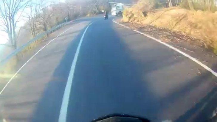 İstanbul'da motosiklet sürücüleri ölümden döndü  G2