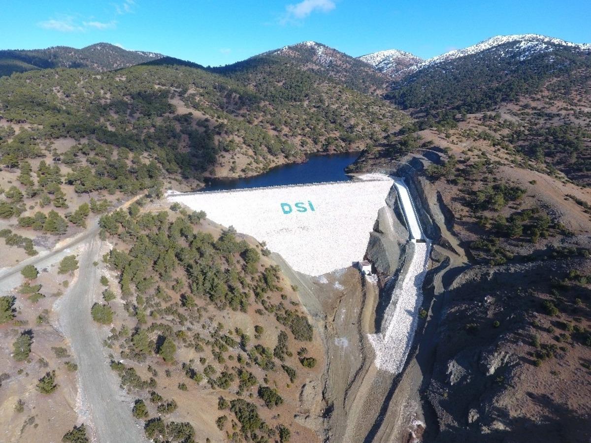 Burdur&rsquo;da 26 adet sulama tesisi, 14 baraj ve 1 g&ouml;let tamamlandı