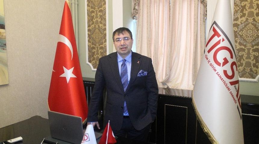 ’’İç giyim sektöründe 2020 ihracat hedefimiz 8 milyar dolar’’