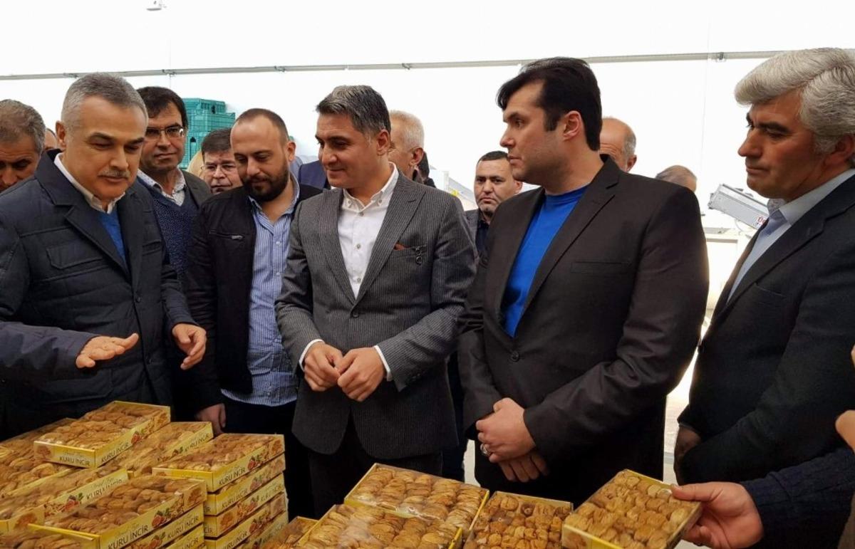 AK Partili Mustafa Savaş&rsquo;tan &Ouml;r-Koop&rsquo;ta incelemelerde bulundu