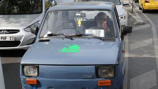 Ünlü oyuncunun 3 bin TL'lik arabası