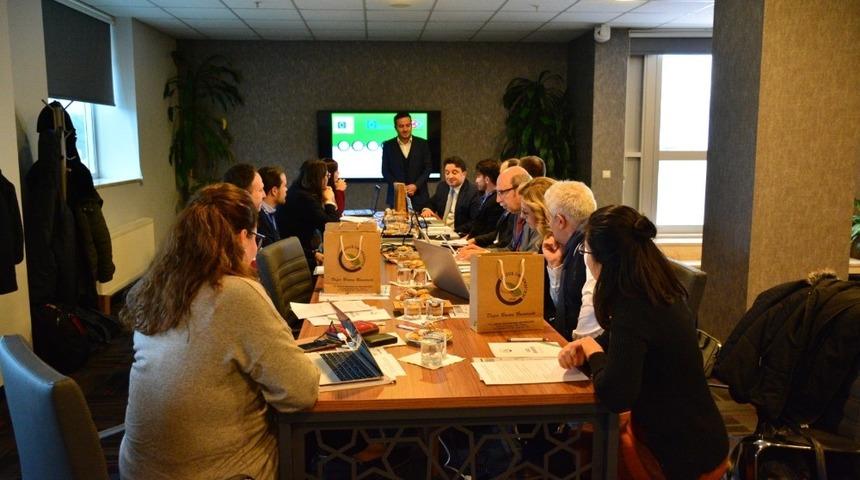 D&uuml;zce &Uuml;niversitesi&rsquo;nden bir Avrupa Projesi daha