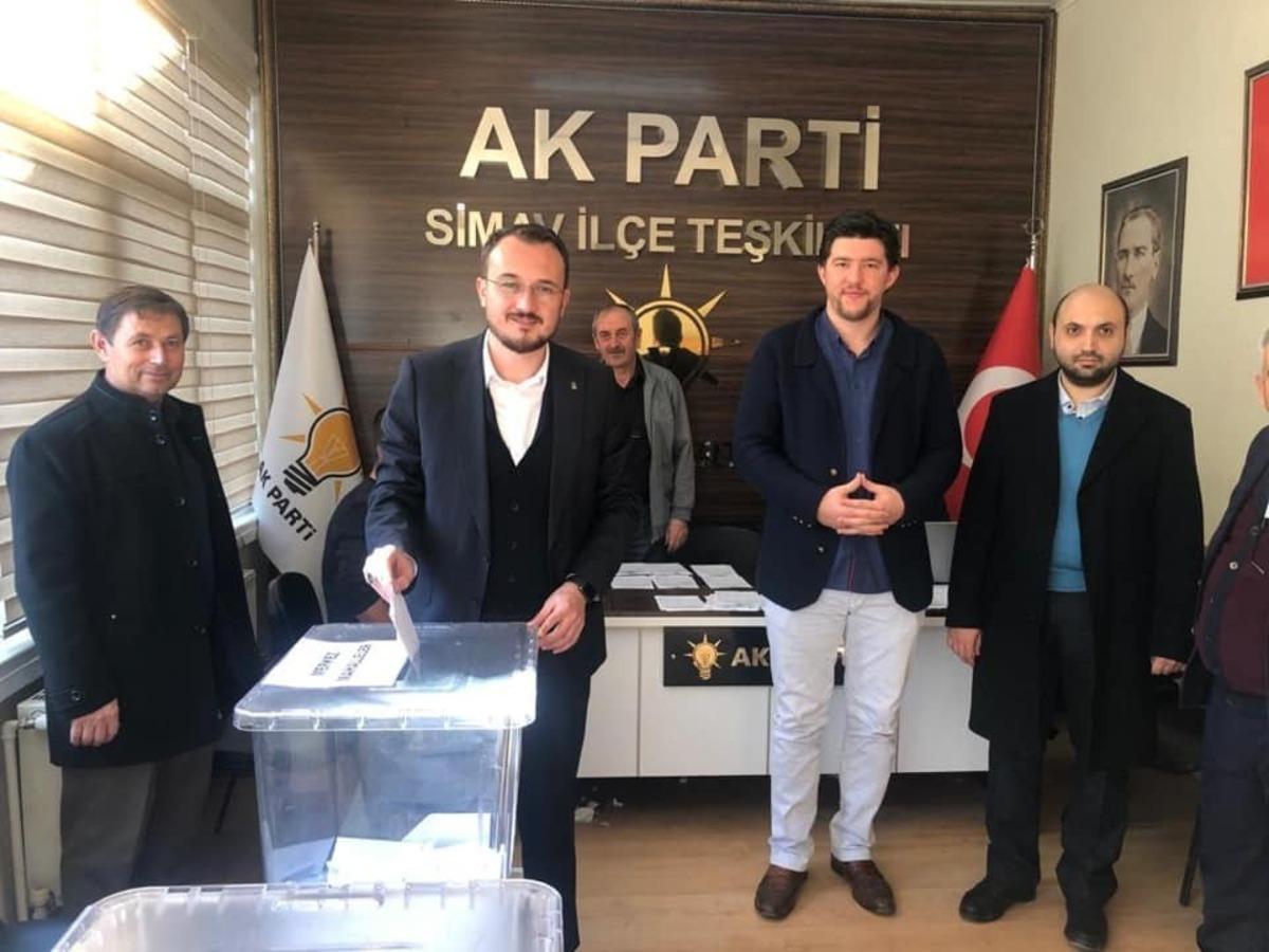 Simav AK Parti&rsquo;de delege se&ccedil;imi