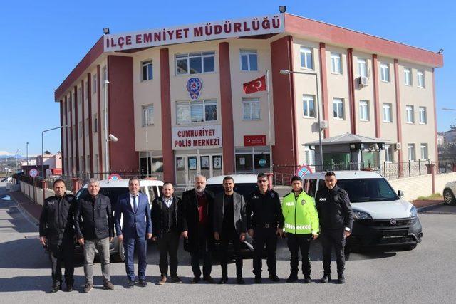 Manavgat emniyetine 3 yeni araç