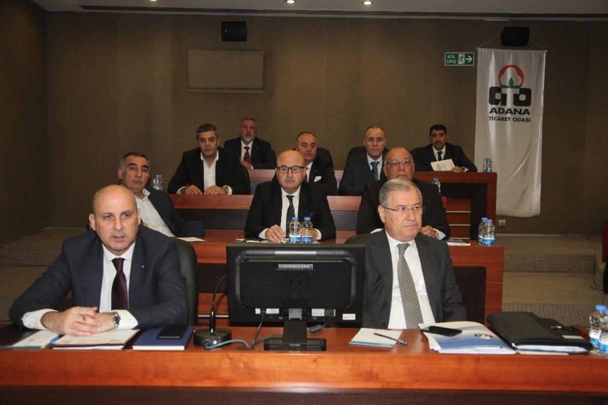 Menevşe: "T&uuml;m &ccedil;abamız, Adana&rsquo;yı tekstilde &ouml;nc&uuml; ve marka şehir yapmak"