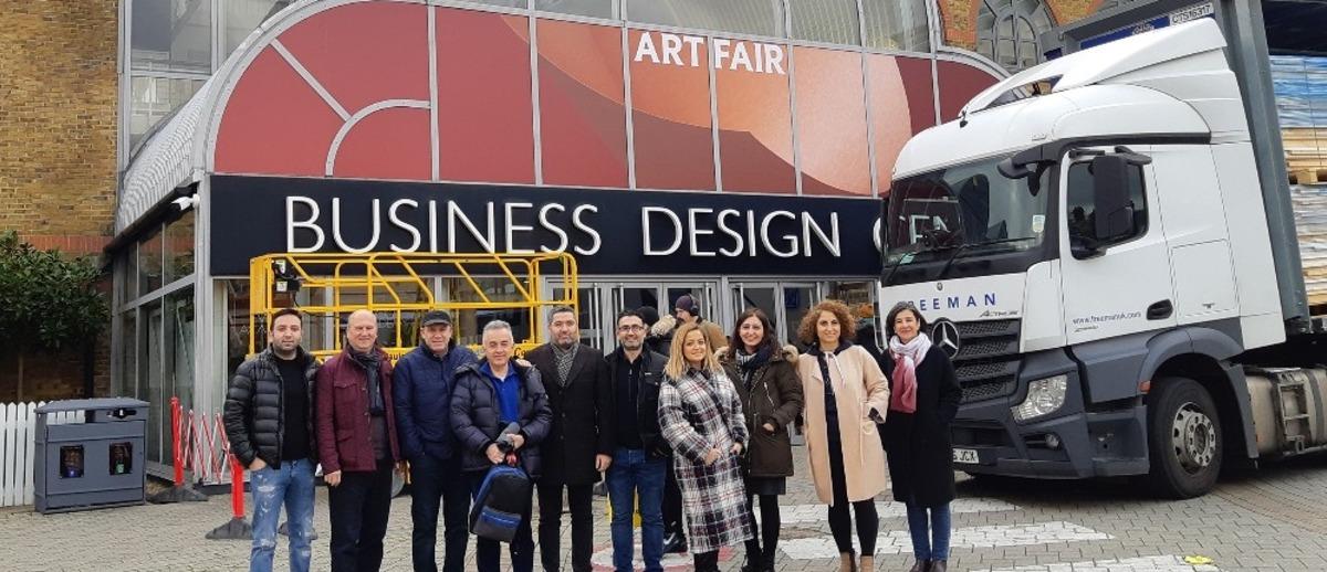 Tekstilciler ihracat i&ccedil;in Londra&rsquo;da