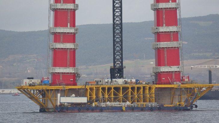 1915 Çanakkale Köprüsü'nde son durum... Ayaklar 150 metreye ulaştı G4