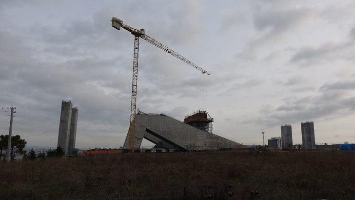 1915 Çanakkale Köprüsü'nde son durum... Ayaklar 150 metreye ulaştı G5