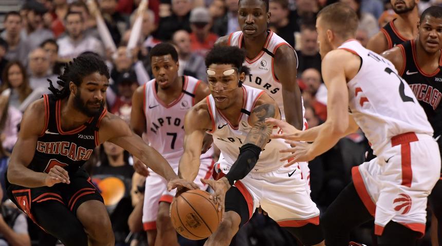 Toronto Raptors-Chicago Bulls maç sonucu: 129-102