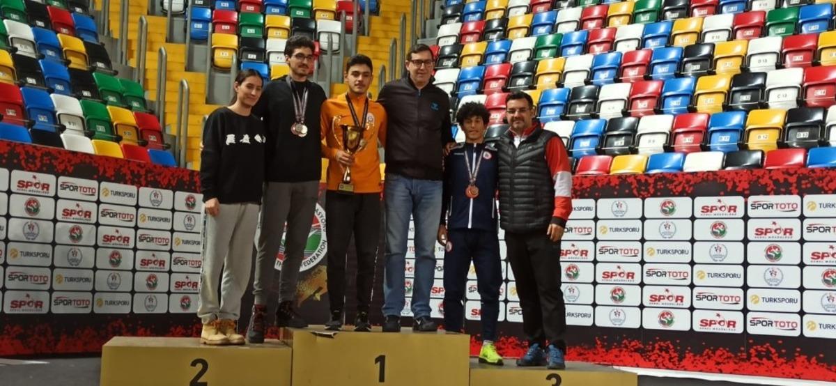 Aydınlı atletlerden 4 madalya