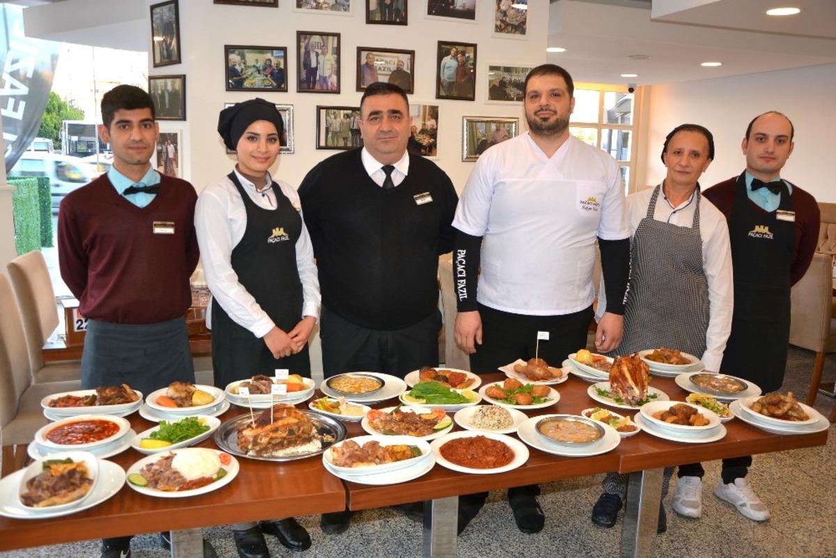 Pa&ccedil;acı Fazıl Usta&rsquo;dan sağlık ve şifa kaynağı lezzetler