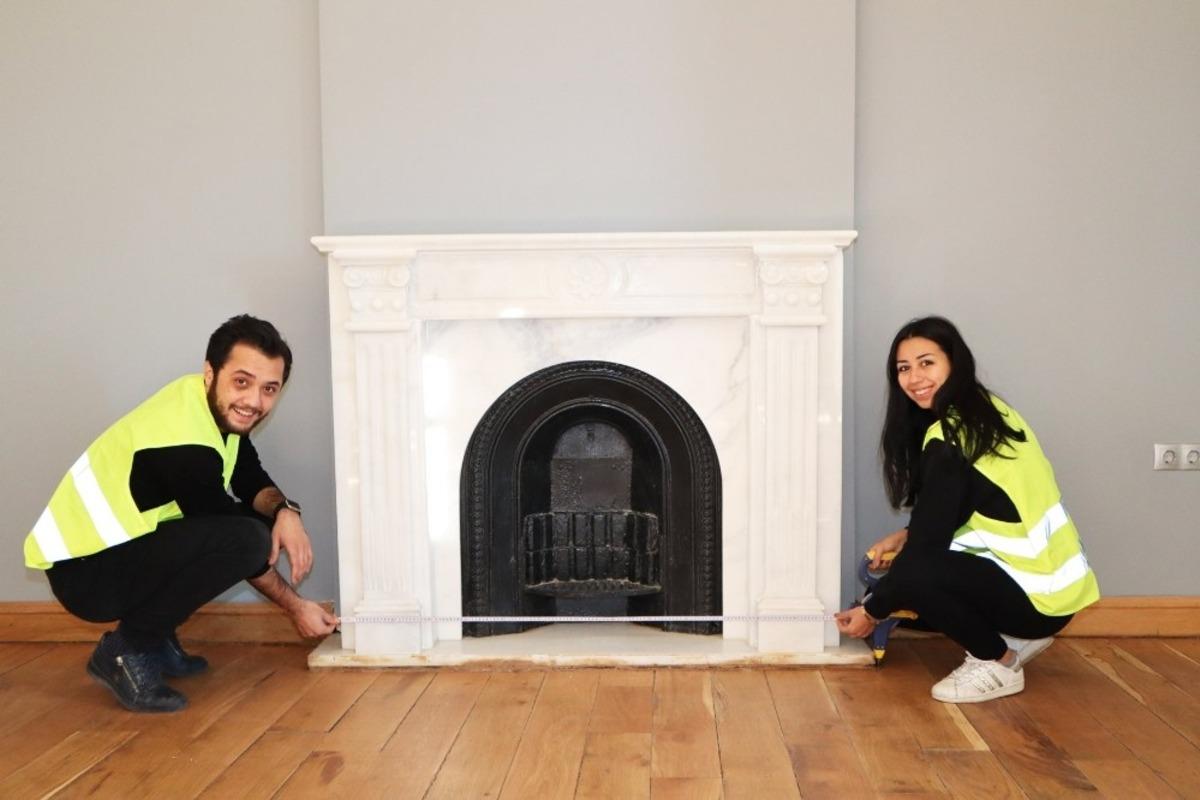 &Ouml;ğretmenevi lokalini &lsquo;k&uuml;lt&uuml;r ve sanat merkezi&rsquo; olarak tasarladılar