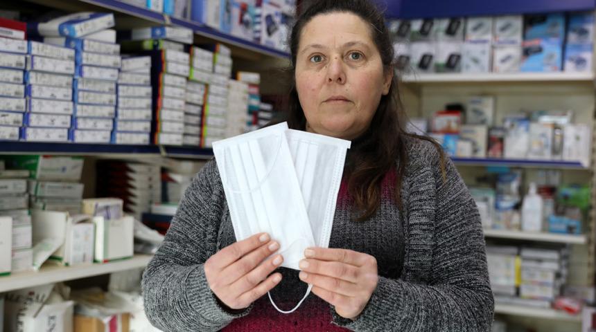 Koronavirüs, maske fiyatlarını da artırdı! 10 tanesi 650 lira