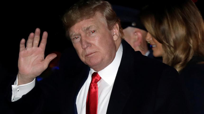 Super Bowl'a Trump'ın gafı damga vurdu!