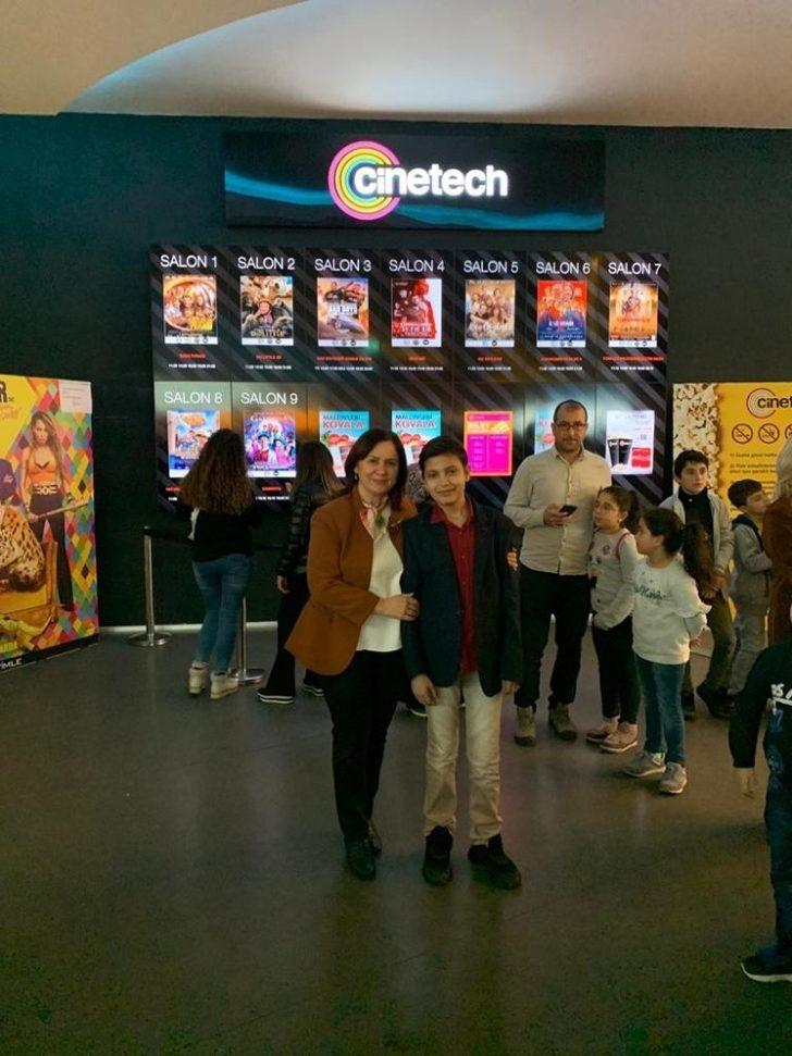 Talasemili çocuklar sinemada buluştu G3