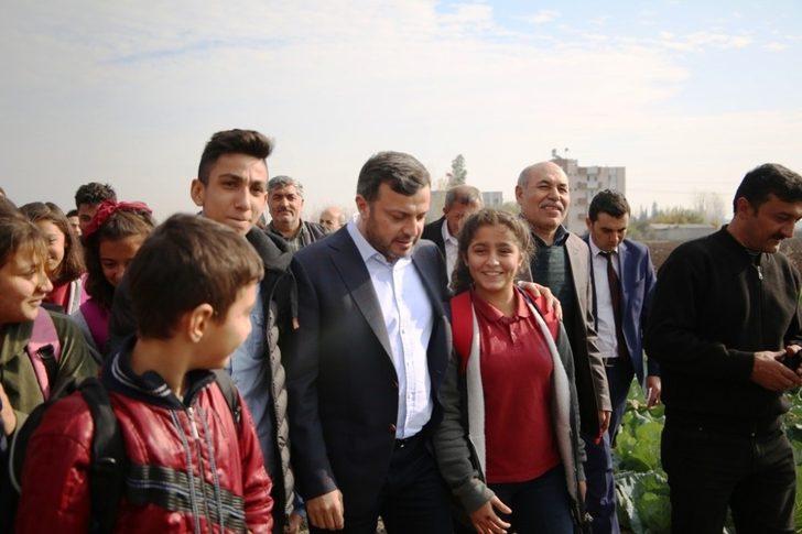 Okul yolu asfaltlandı G2