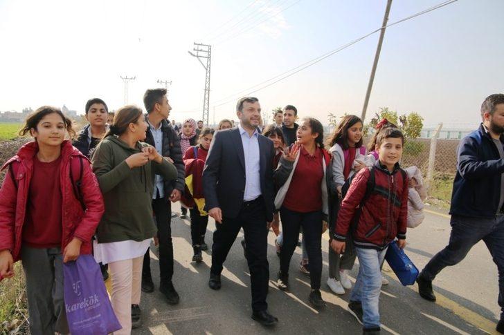 Okul yolu asfaltlandı G5