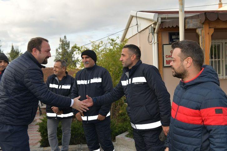 Çiğli’de sokak temizliği devam ediyor G4