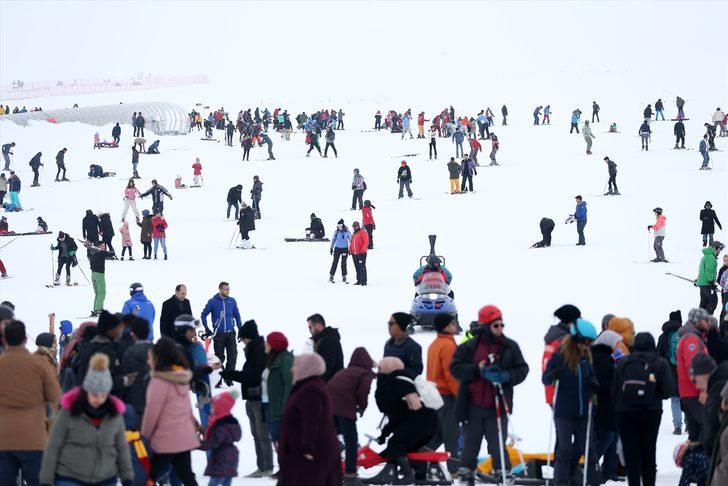 Erciyes'i yarıyıl tatilinde yarım milyondan fazla kişi ziyaret etti G2