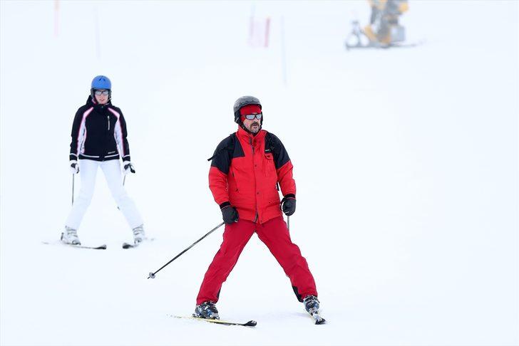 Erciyes'i yarıyıl tatilinde yarım milyondan fazla kişi ziyaret etti G3