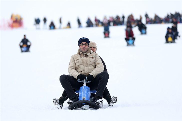 Erciyes'i yarıyıl tatilinde yarım milyondan fazla kişi ziyaret etti G5