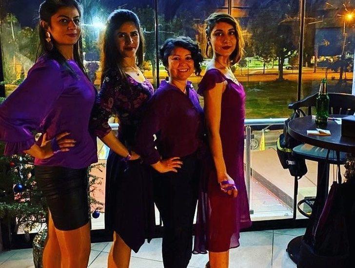 Tango yaparak kadına şiddete ’hayır’ dediler G3