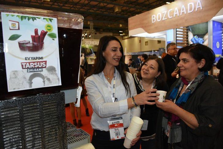 Tarsus, EMITT Fuarı’nda ilgi odağı oldu G1