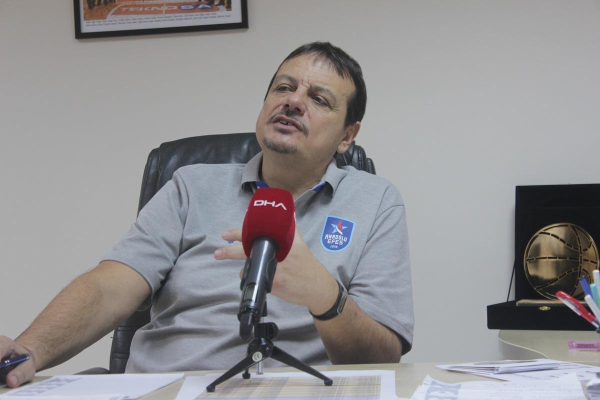 Ergin Ataman: Larkin'i Hırvatistan da istedi; O, T&uuml;rkiye'yi se&ccedil;ti