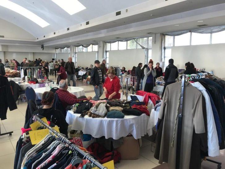 Seferihisar’da 2. el ve antika pazarı G1