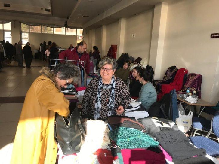 Seferihisar’da 2. el ve antika pazarı G2