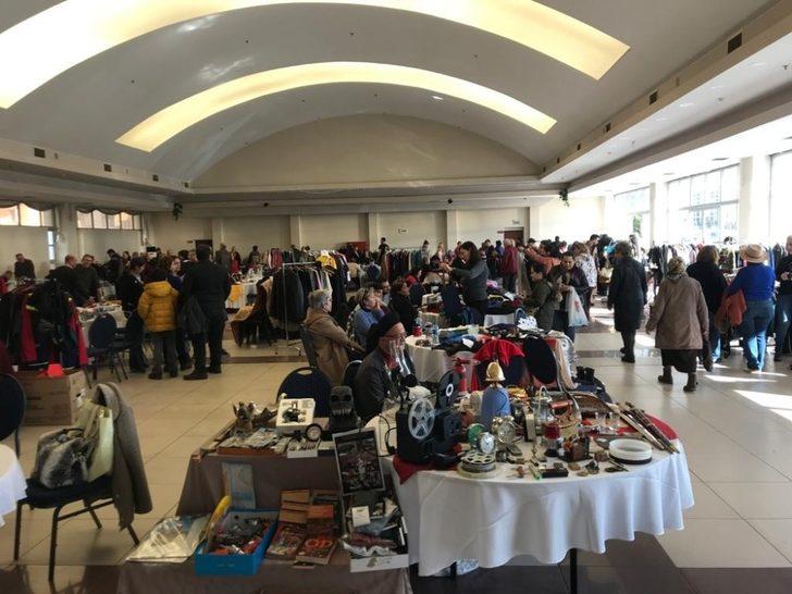 Seferihisar’da 2. el ve antika pazarı G3