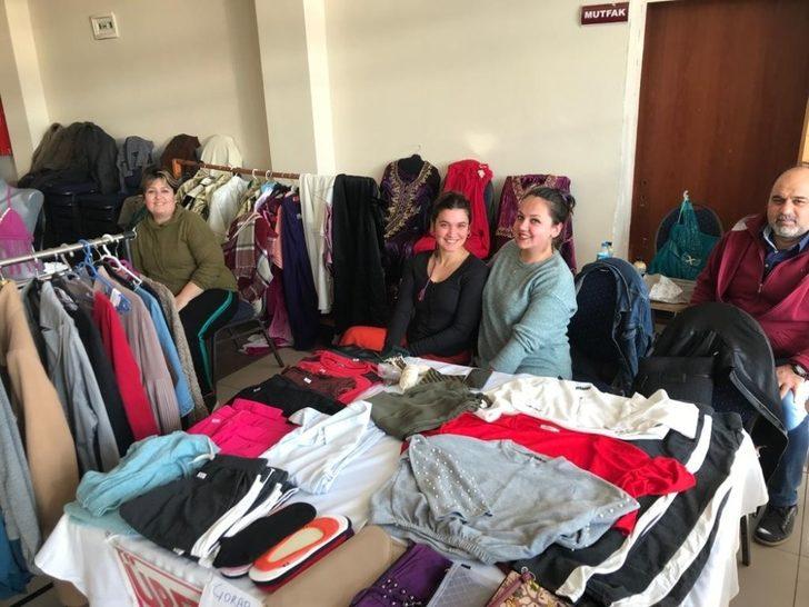 Seferihisar’da 2. el ve antika pazarı G4