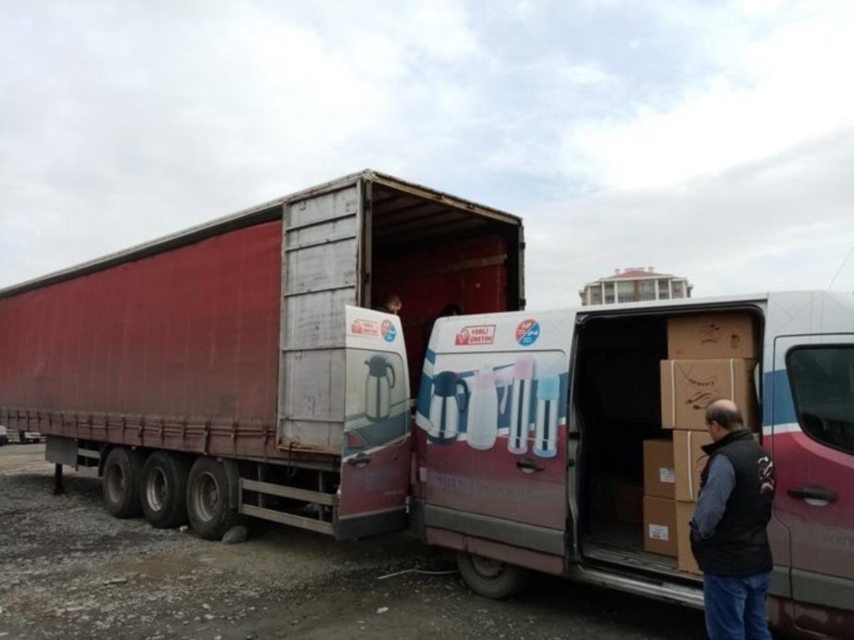 Bayrampaşa&rsquo;dan Elazığ&rsquo;a iyilik eli
