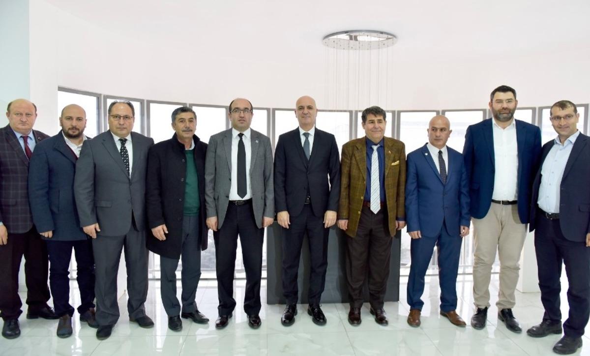 Afyon OSB&rsquo;lerine Antalya daveti