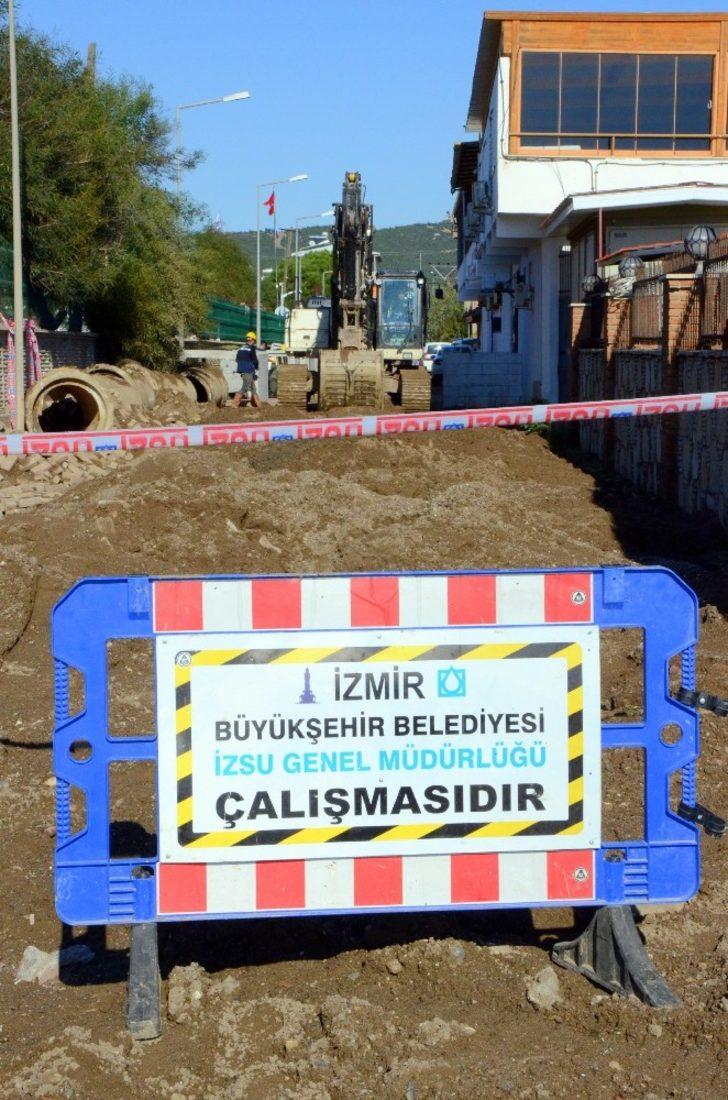 İZSU yedi derede taşkına karşı önlem alıyor G2