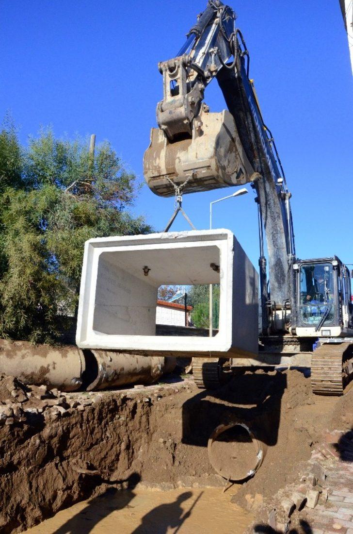 İZSU yedi derede taşkına karşı önlem alıyor G3