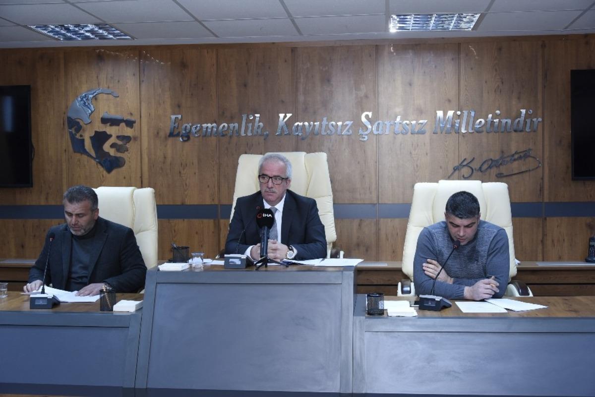 Tekkek&ouml;y Belediyesi Şubat Ayı Meclis Toplantısı