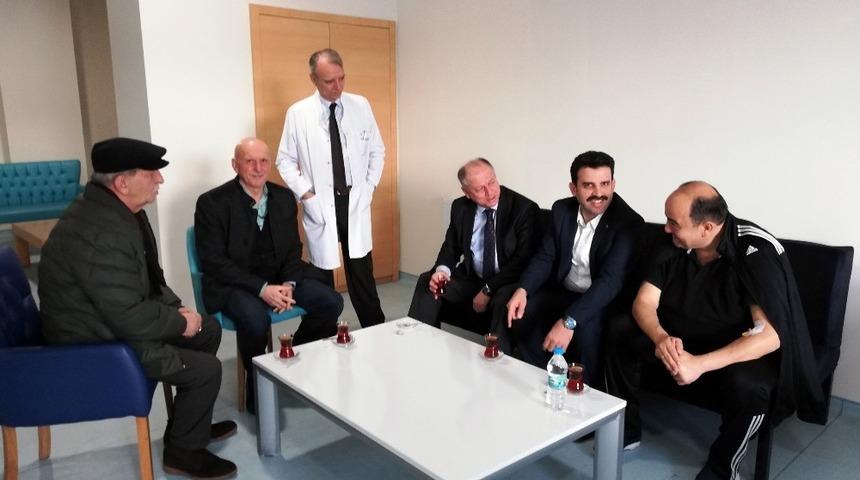 Kalp krizi ge&ccedil;iren Başkan Demirtaş taburcu oluyor