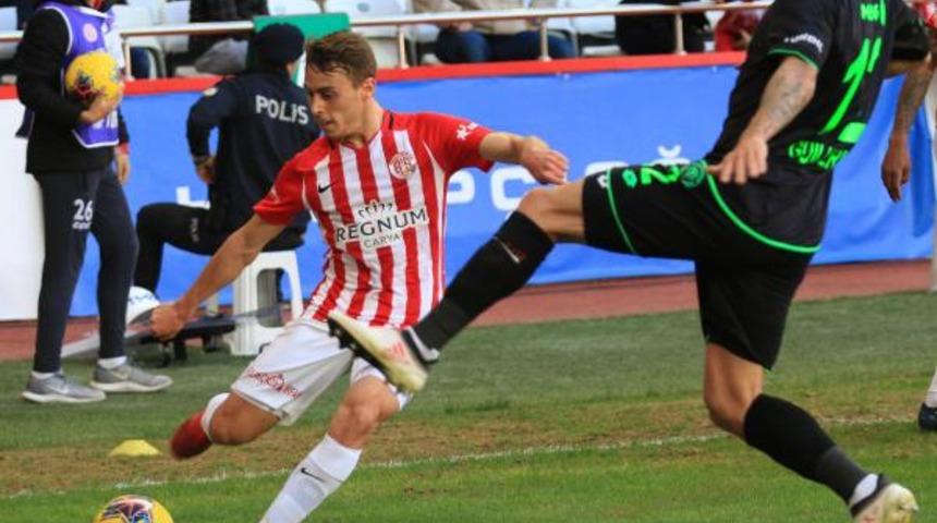 Antalyaspor'un yeni gözdesi Bünyamin Balcı