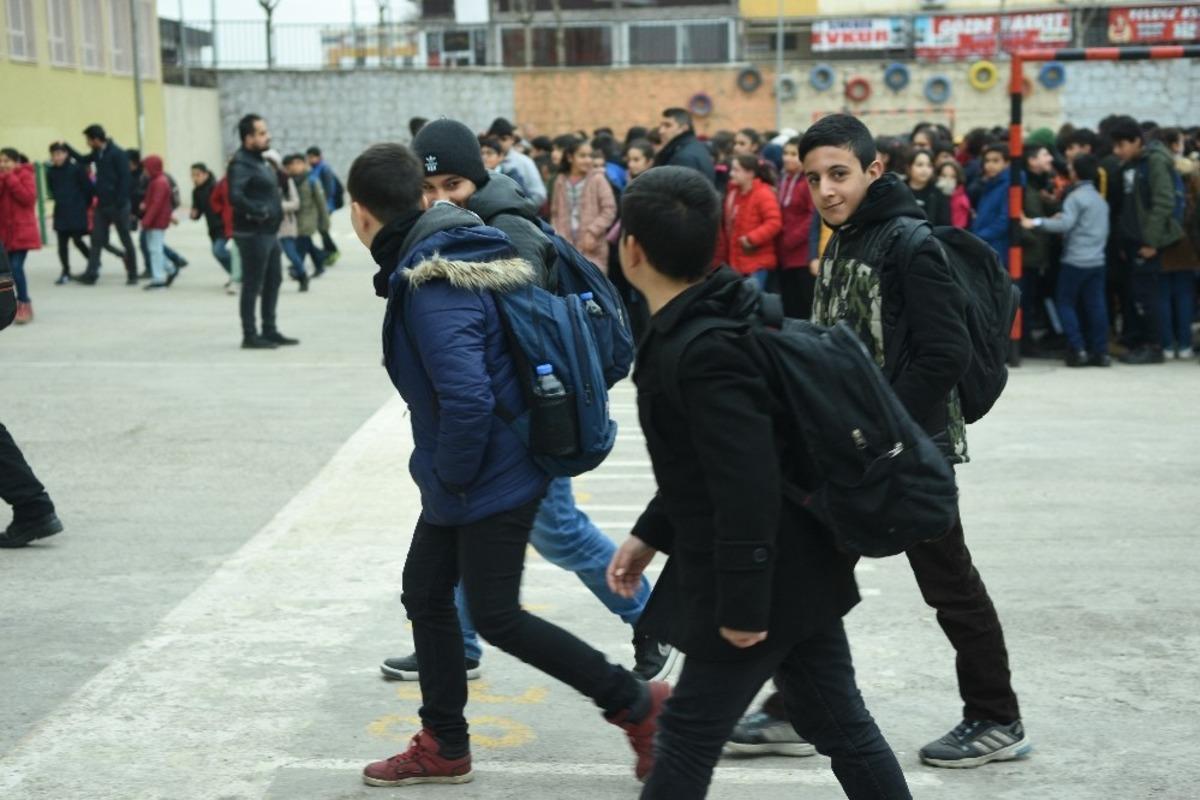 Siverek&rsquo;te &ouml;ğrencilerin okul heyecanı
